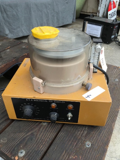 Vintage S-T-A Bilogical air sampler
