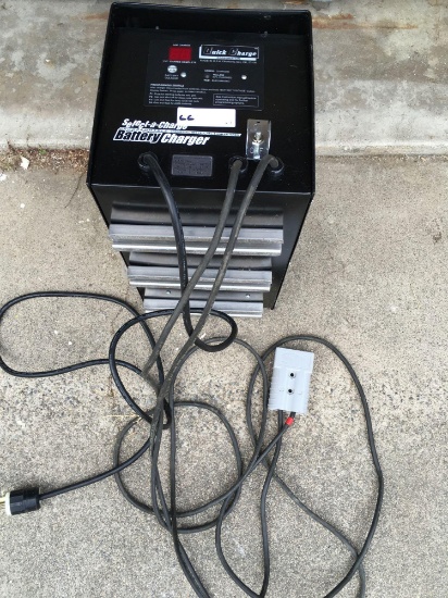 Quick Charge battery charger