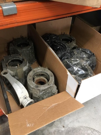 GO480 GEAR BOX CASES - USED AS-IS