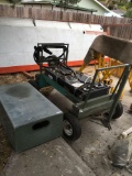 Military battery cart tow-able 6' 8