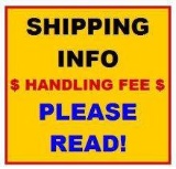 LOT 4 JBA AUCTIONS DOES NOT SHIP, PACK OR HOLD ITEMS. INFO ONLY