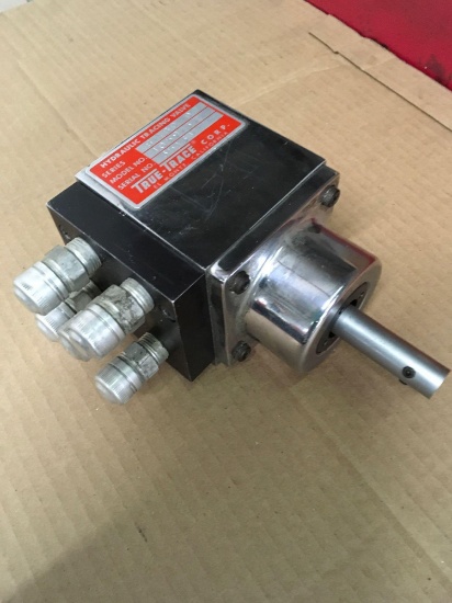 True Trace hydraulic tracing valve, model 1059-32