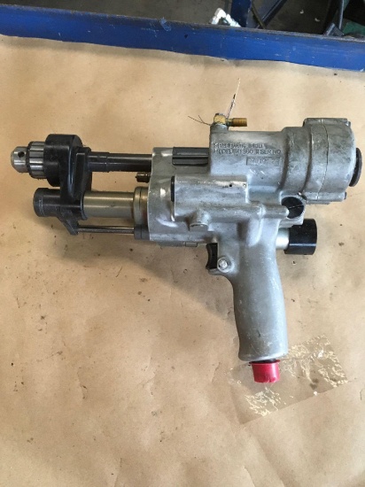 Spacematic air drill, model M1500-11