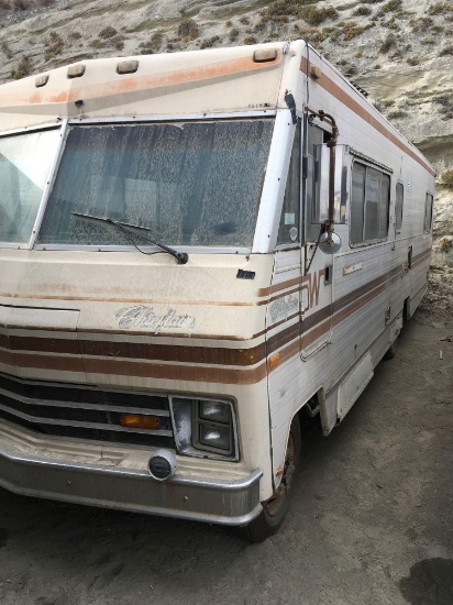 1980 Winnebago 30' Chieftan Motorhome last vin 156902