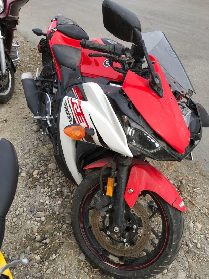 2015 Yamaha R3 Motorcycle 006191
