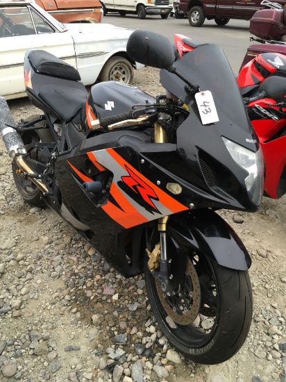 2004 Suzuki GSXR600 Motorcycle 111192