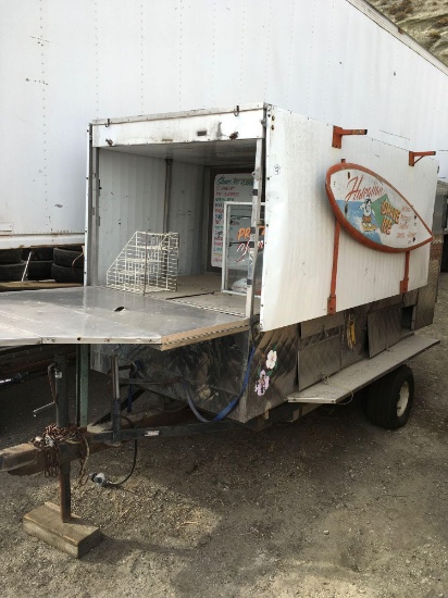 Mobile ice cream/food cart Trailer Last 6 vin CA803141