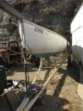 Trailer & Sail Boat. CF22856X