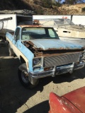 1976 Chevy Silverado 4X4 Truck - last 6 of Vin 160842