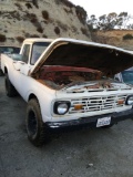 1964 Ford Truck white 4X4  Last 6 of vin 553726