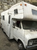 1977 Dodge 21' Sportman Motorhome last 6 vin 016919