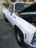 1971 Chevrolet Scottsdale 30. Last 6 vin 167034