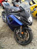 2007 Suzuki GSX-R600 Motorcycle 125562