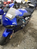 2002 Yamaha YZFR6L R6 Motorcycle 023655