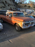 1977 Ford F250 Last 6 vin OZ5372