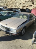 1992 Jaguar Vanderplus gold last 6 vin 655054