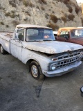 1965 Ford 100 gray Last 6 vin 788391