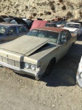 1968 Lincoln Continental. Last 6 Vin 826927