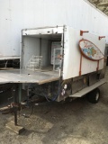 Mobile ice cream/food cart Trailer Last 6 vin CA803141