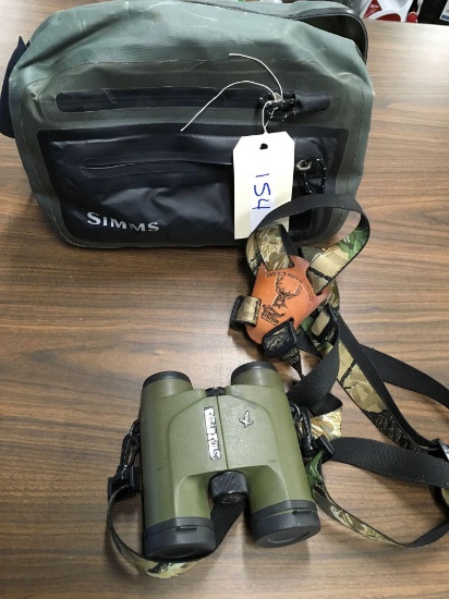 Swarovski SLC 8 x 30 WB binoculars & Simms bag