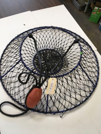 32" lobster fishing hoop net