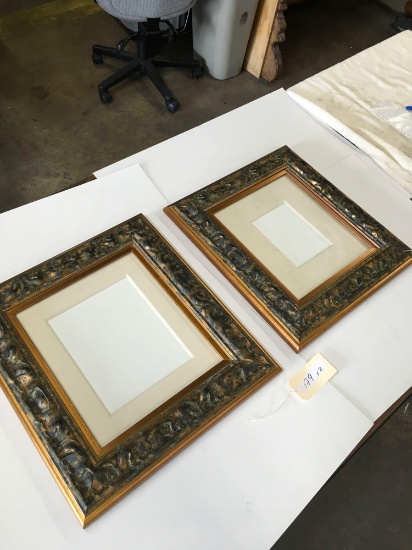 19" x 17" & 20" x 18"picture frames