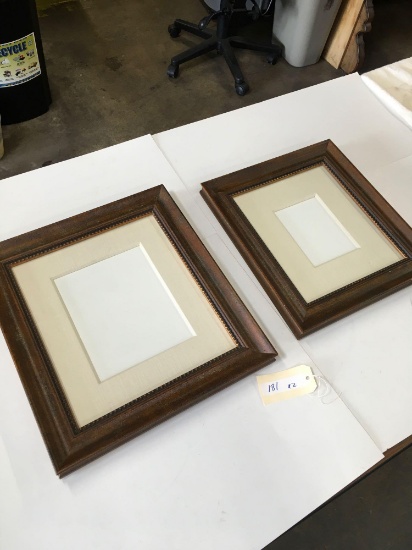 17" x 19" & 1" x 15" picture frames