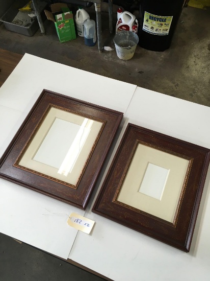 18" x 20" & 16" x 18" picture frames