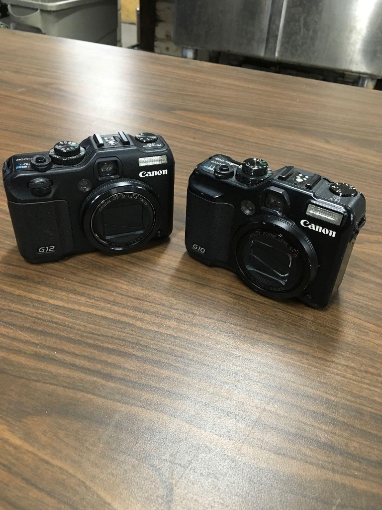 Canon cameras