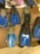 Lot of assorted swim fins