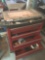 Craftsman 5 drawer rolling tool box with misc tools