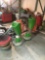 Servpro floor scrubbers & pads