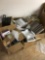 Assorted office supplies,cords,etc (mezzanine area)