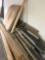 Lot of assorted wood trim (Mezzanine area)