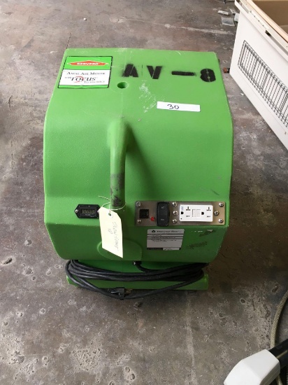 Therma-Star Servpro Axial Air Mover with Focus Technology