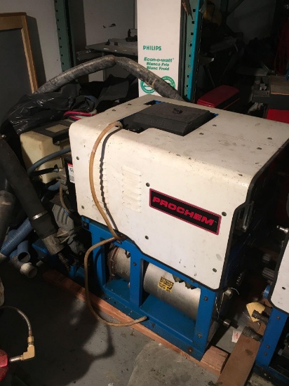 Prochem Legend SE Truck Mount Carpet Cleaning Machine w Hose & Reel ( located on Mezzanine)