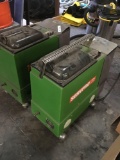 Servpro shampoo machines