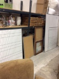 Assorted white & cork boards