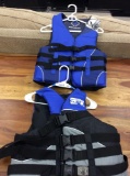 Body Glove X-SM & L-XL swimming vests