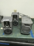 Sony system DSGX & speakers