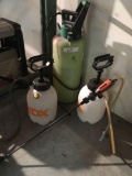 Assorted sprayers