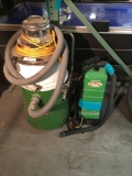 Servpro vacuums