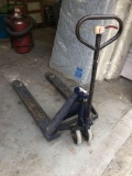 Pallet jack. Needs service