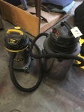 Shop Vac & Stanley vacuum