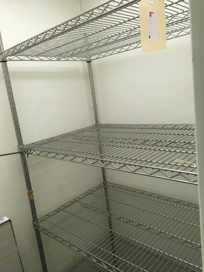 Storage Rack, 5 shelf, 42"w x 24"d x 84"h