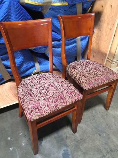 CONTENTS OF THE VAULT, 32 DINING CHAIRS