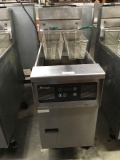 Pitco 40 lb fryer with new baskets