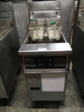 Pitco 40 lb fryer with new baskets