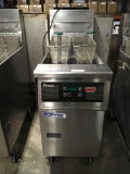 Pitco 40 lb fryer with new baskets