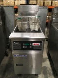 Pitco 40 lb fryer with new baskets